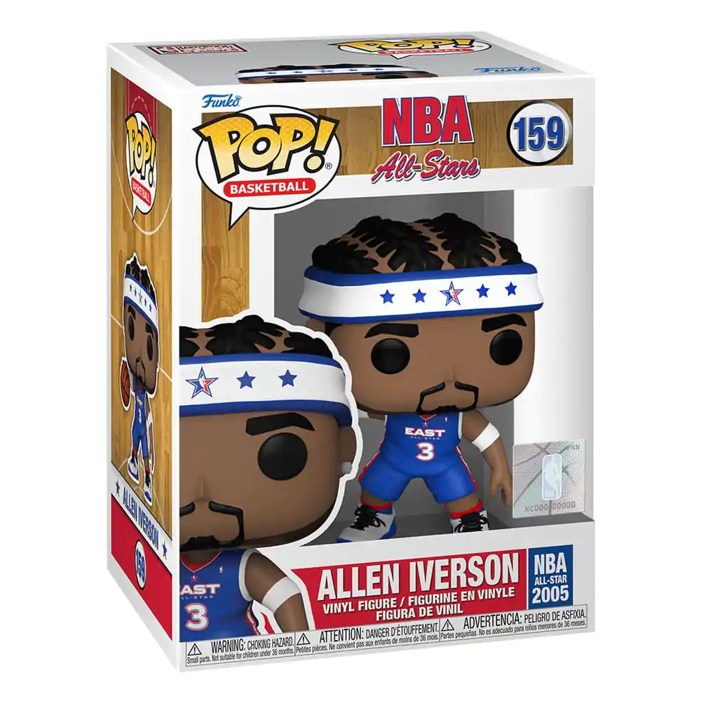 NBA Legends POP! Sports vinylová figurka Allen Iverson (2005) 9 cm fotografii produktu