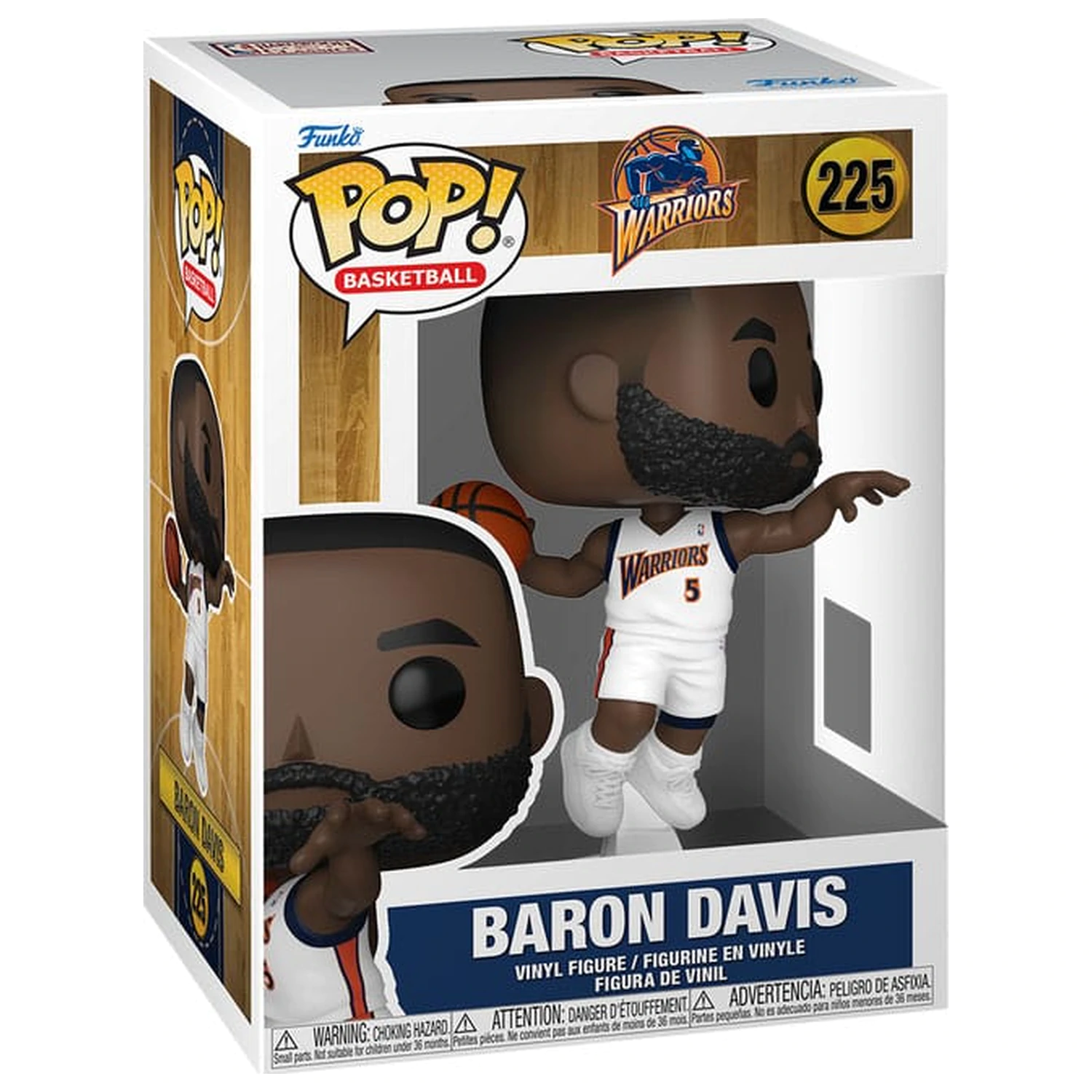 NBA Legends Funko POP! Sports Vinylová Figurka Baron Davis (Warriors) fotografii produktu