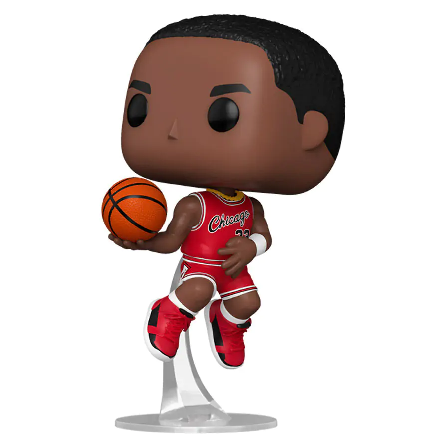 NBA Legends Funko POP! Sports vinylová figurka Chicago Bulls: Michael Jordan (Rookie Season) 9 cm fotografii produktu