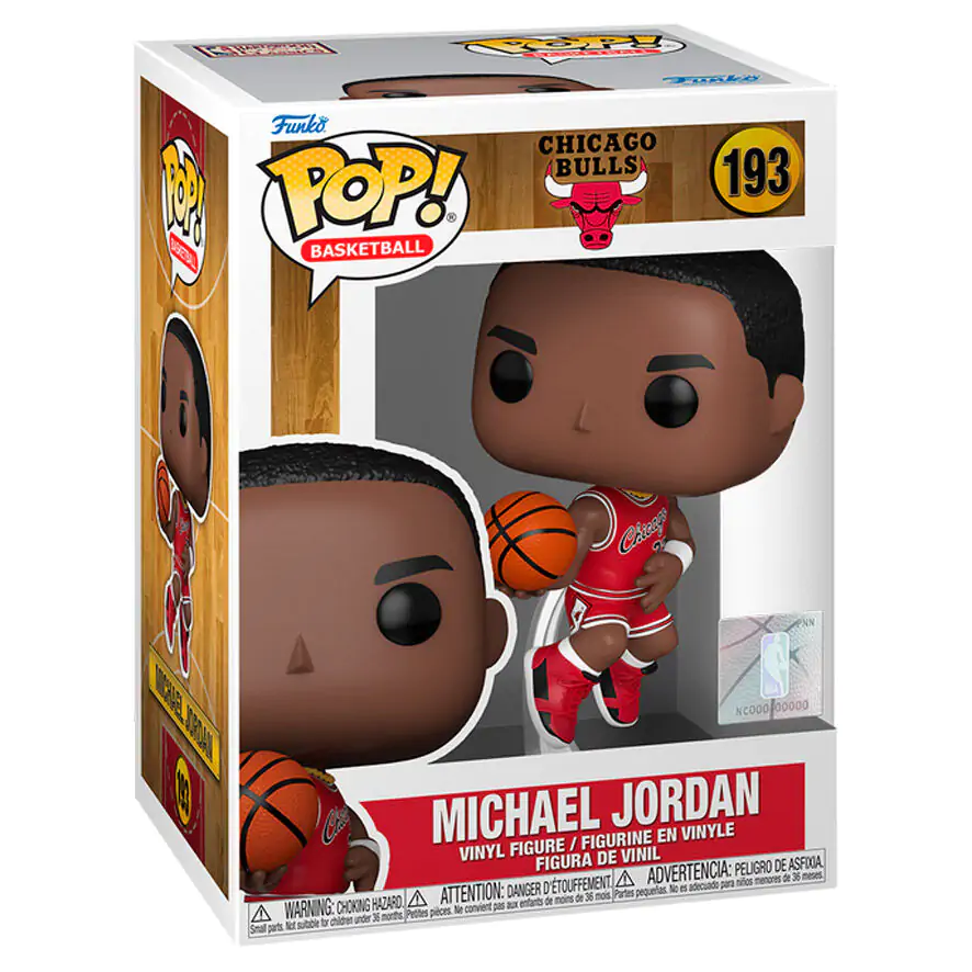 NBA Legends Funko POP! Sports vinylová figurka Chicago Bulls: Michael Jordan (Rookie Season) 9 cm fotografii produktu