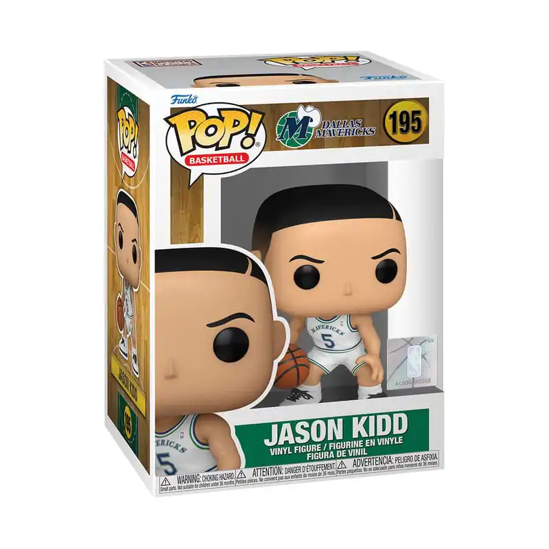 NBA Legends Funko POP! Sports vinylová figurka Dallas Mavericks: Jason Kidd (Rookie Season) 9 cm fotografii produktu