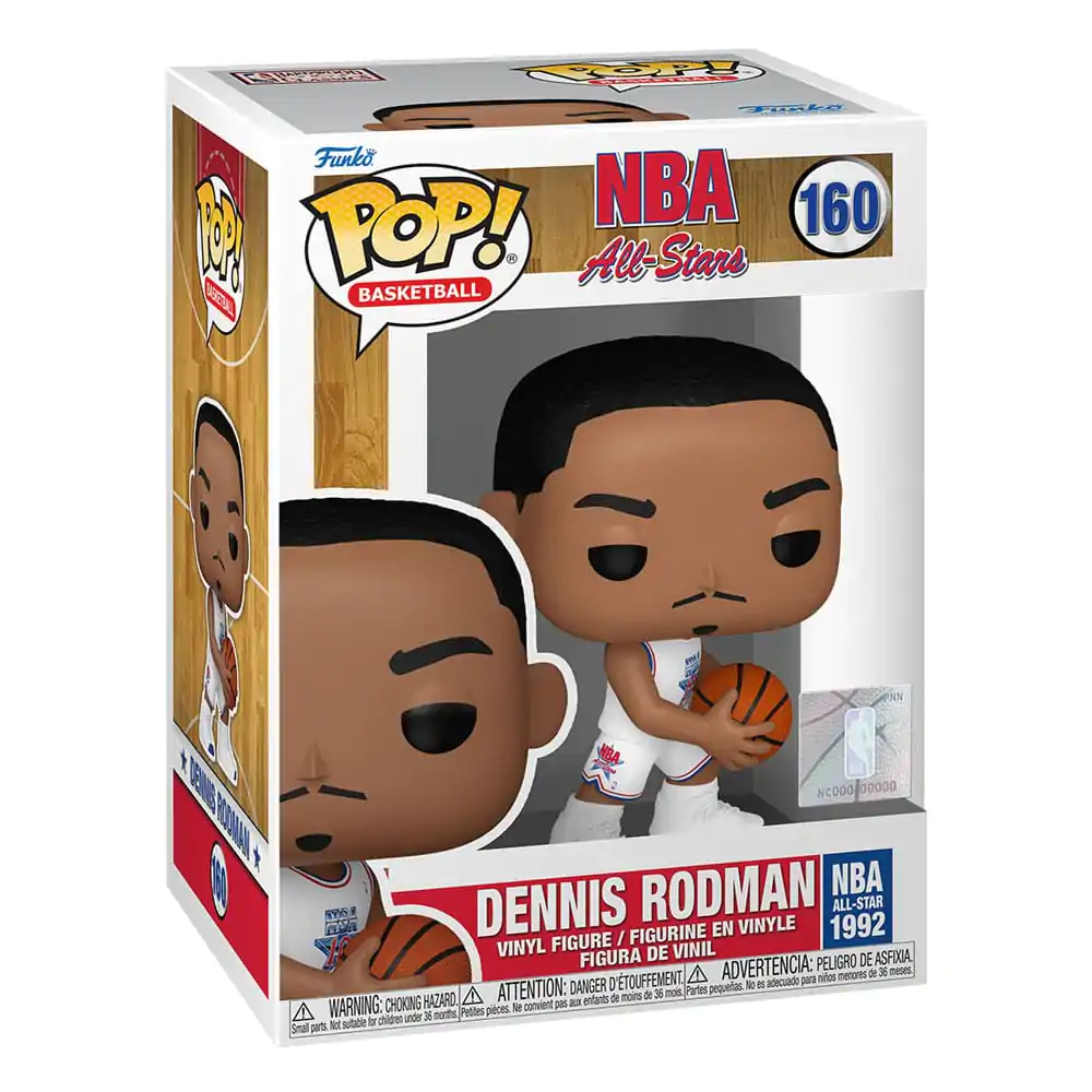 NBA Legends POP! Sports vinylová figurka Dennis Rodman (1992) 9 cm fotografii produktu