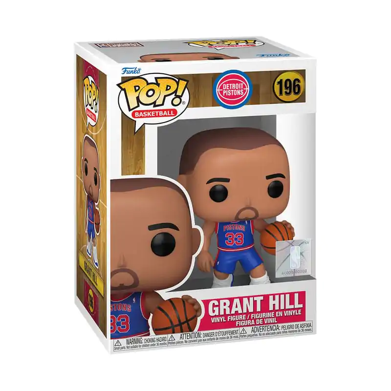 NBA Legends Funko POP! Sports vinylová figurka Detroit Pistons: Grant Hill (Rookie Season) 9 cm fotografii produktu