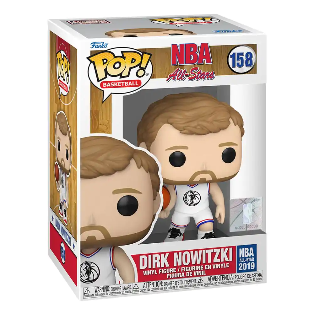 NBA Legends POP! Sportovní vinylová figurka Dirk Nowitzki (2019) 9 cm fotografii produktu