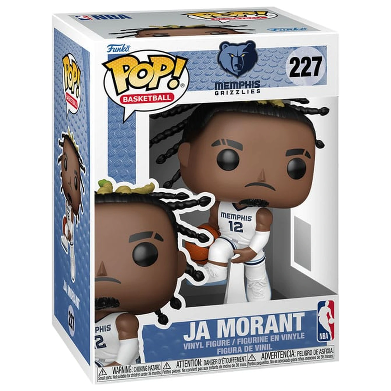 NBA Legends Funko POP! Sports Vinylová figurka Grizzlies- Ja Morant (Domácí) 9 cm fotografii produktu