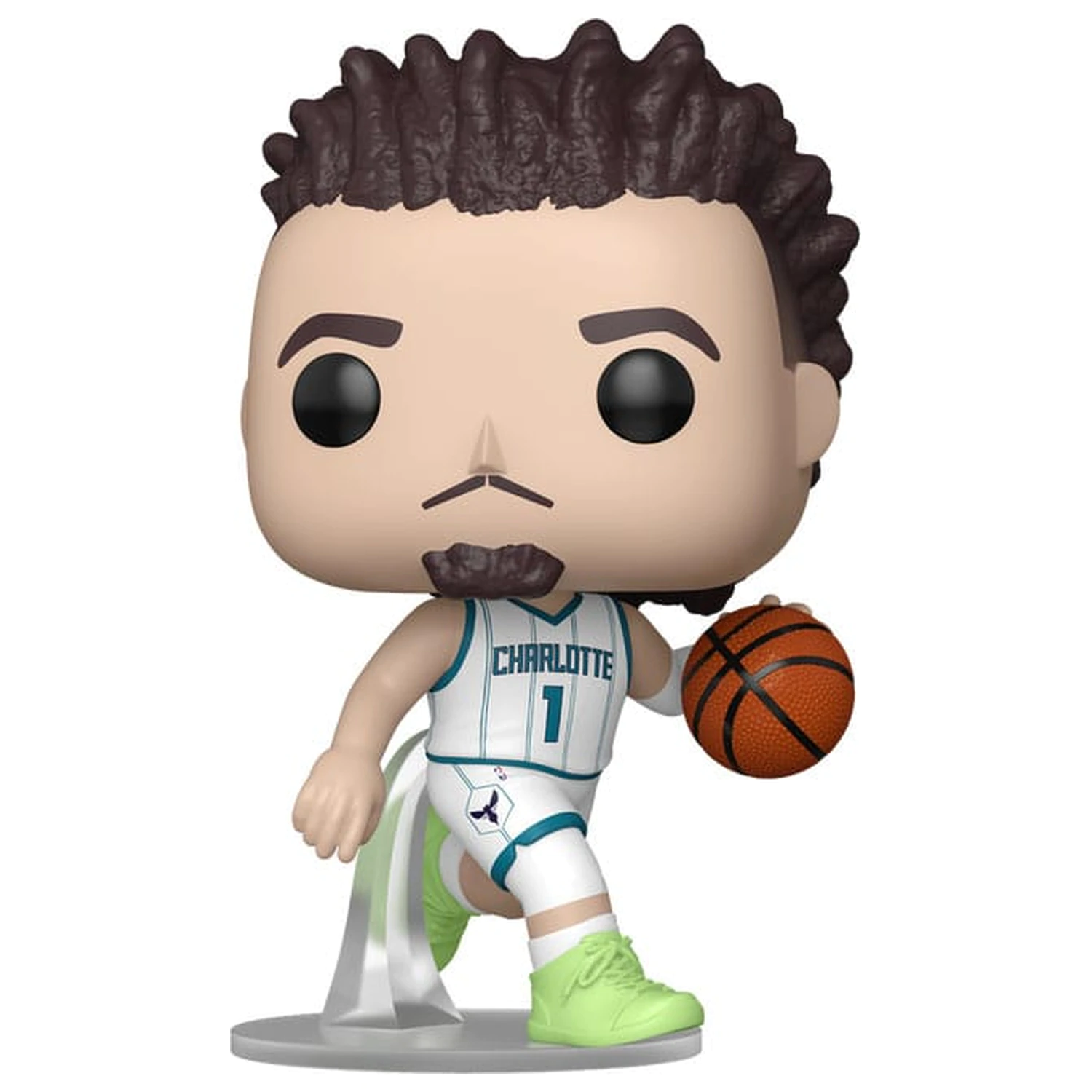 NBA Legends Funko POP! Sports Vinylová Figurka Hornets- Lamelo Ball (Domácí) 9 cm fotografii produktu