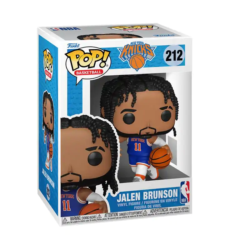 NBA Legends Funko POP! Sports Vinylová figurka Knicks- Jalen Brunson 9 cm fotografii produktu