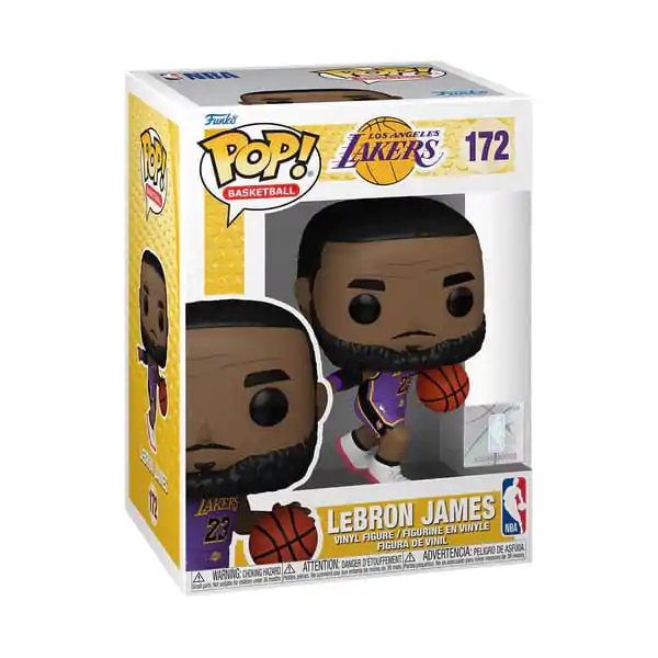 NBA Legends Funko POP! Sports vinylová figurka Lakers - LeBron James 9 cm fotografii produktu