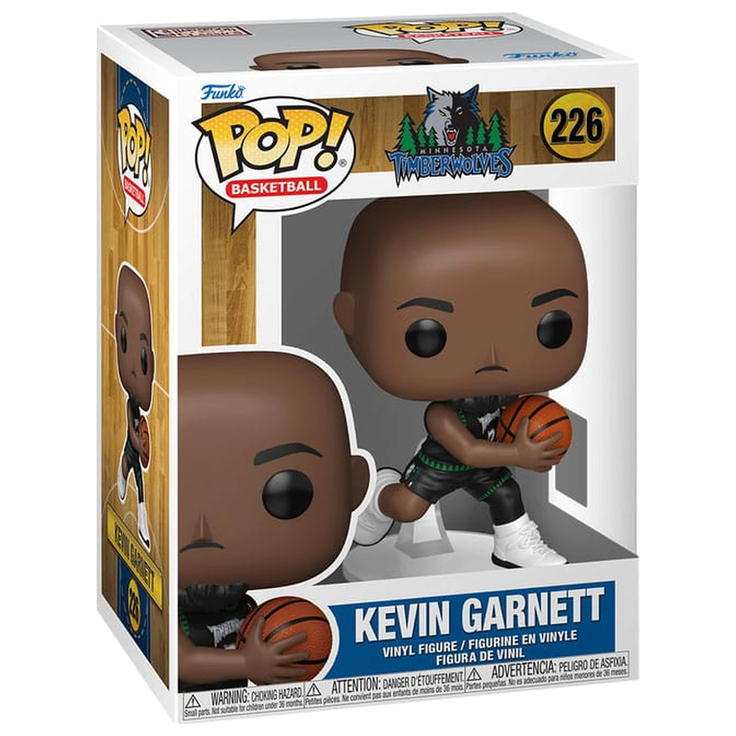 NBA Legends Funko POP! figurka Sports Vinyl Legends - Kevin Garnett(Wolves) 9 cm fotografii produktu