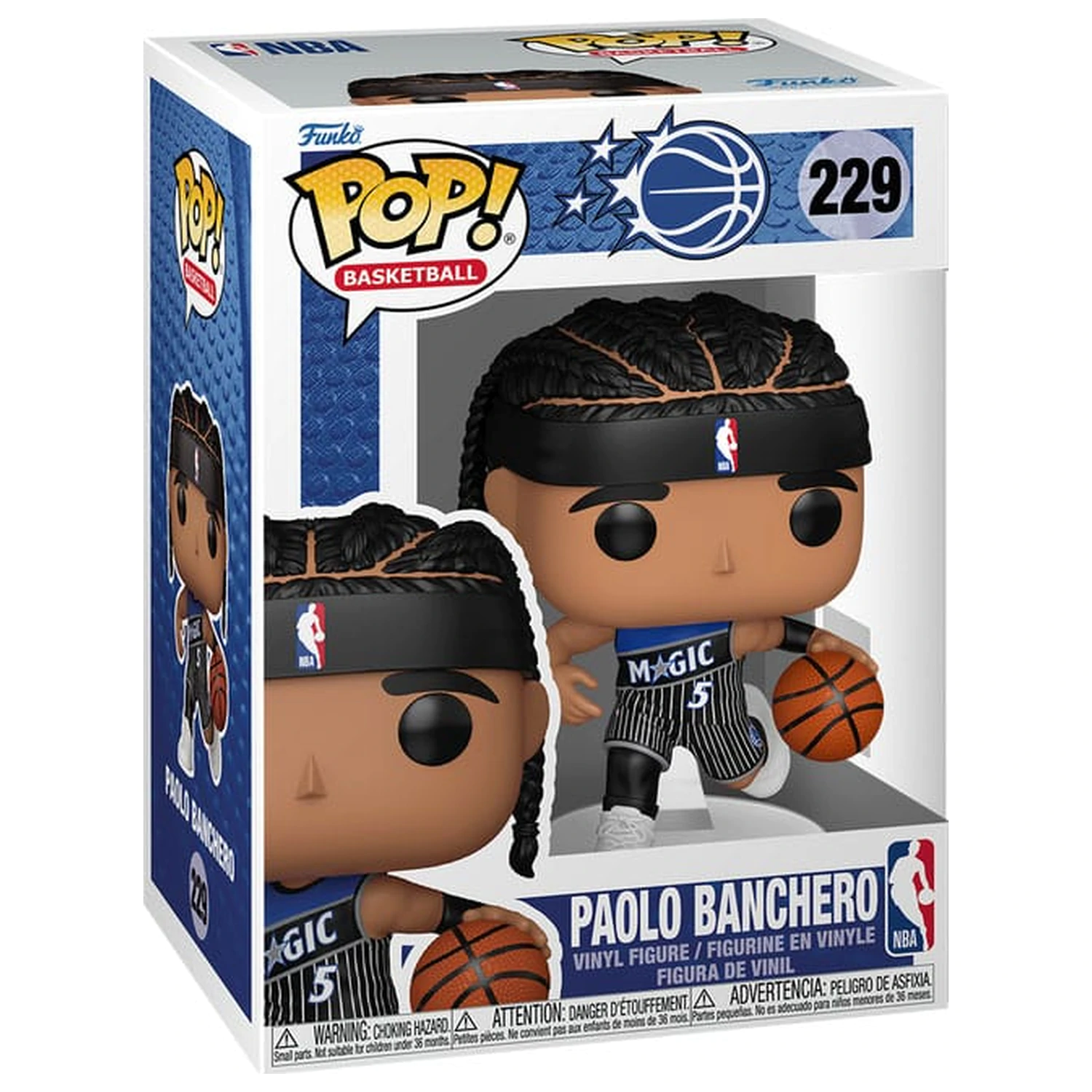 NBA Legends Funko POP! Sports Vinylová Figurka Magic- Paolo Banchero (Black) 9 cm fotografii produktu