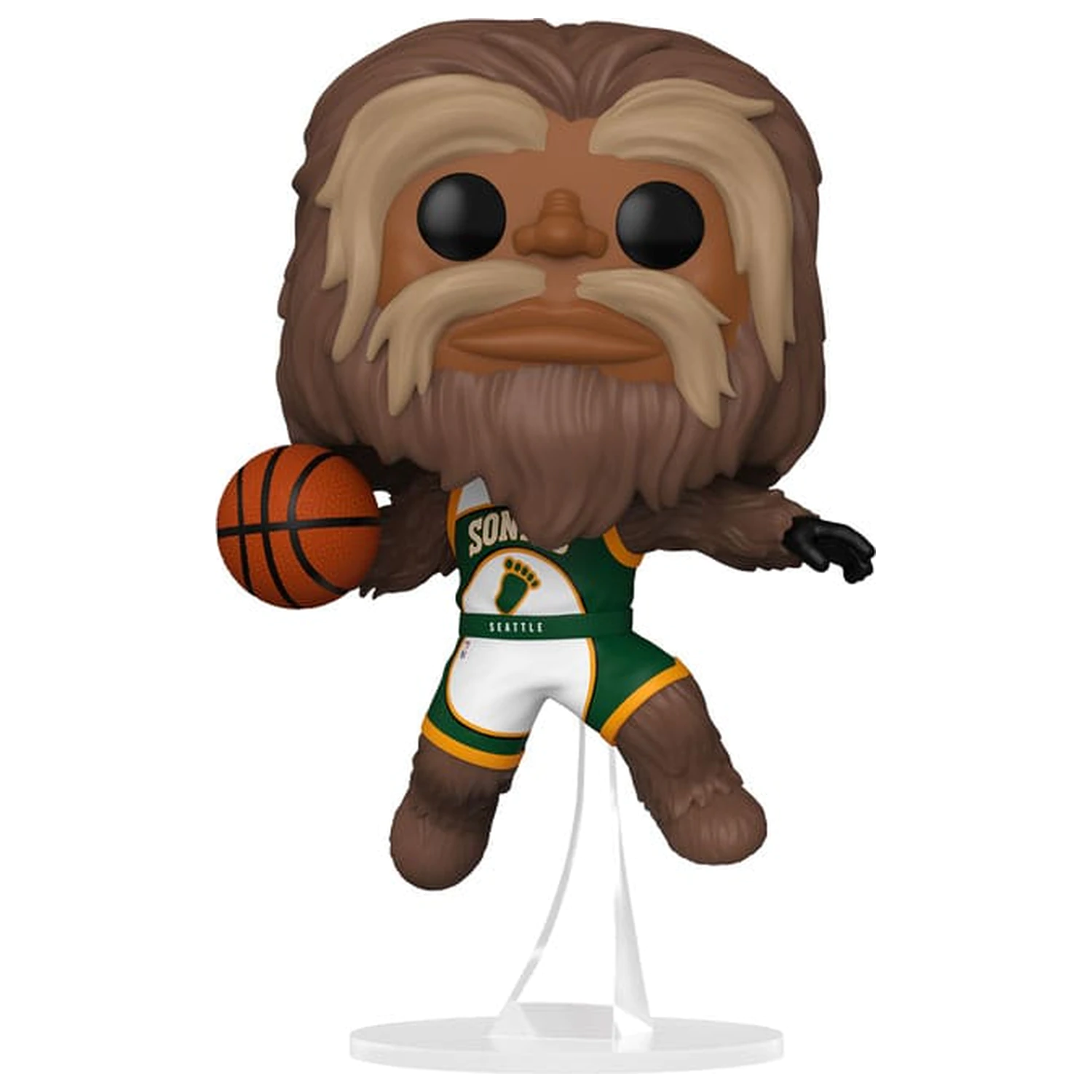 NBA Legends Funko POP! Sports Vinylová Figurka Maskoti Sonics- Sasquatch 9 cm fotografii produktu