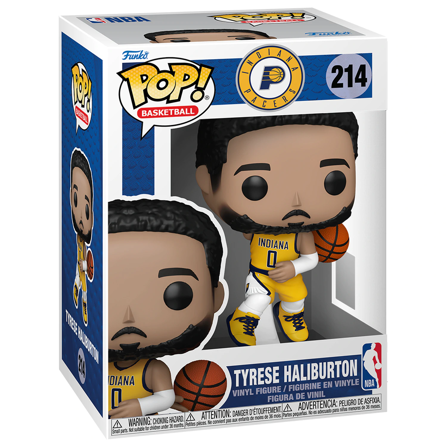 NBA Legends Funko POP! Sports Vinylová Figurka Pacers- Tyrese Haliburton 9 cm fotografii produktu