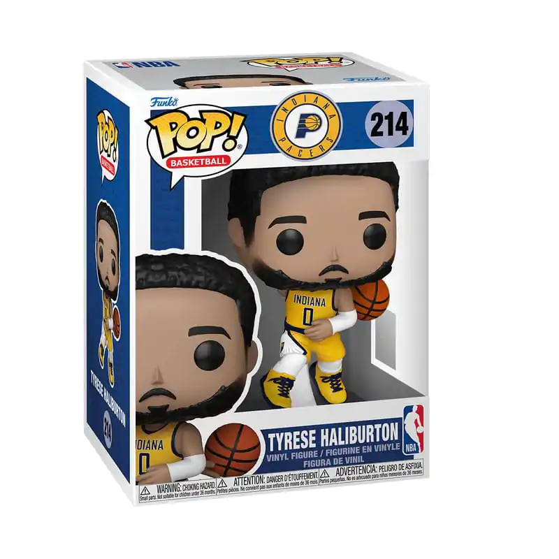 NBA Legends Funko POP! Sports Vinylová Figurka Pacers- Tyrese Haliburton 9 cm fotografii produktu