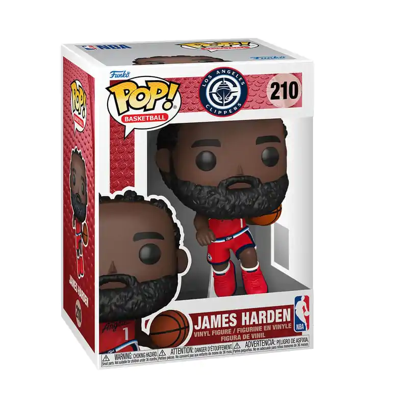 NBA Legends Funko POP! Sports Vinylová Figurka Philadelphia 76ers - James Harden 9 cm fotografii produktu