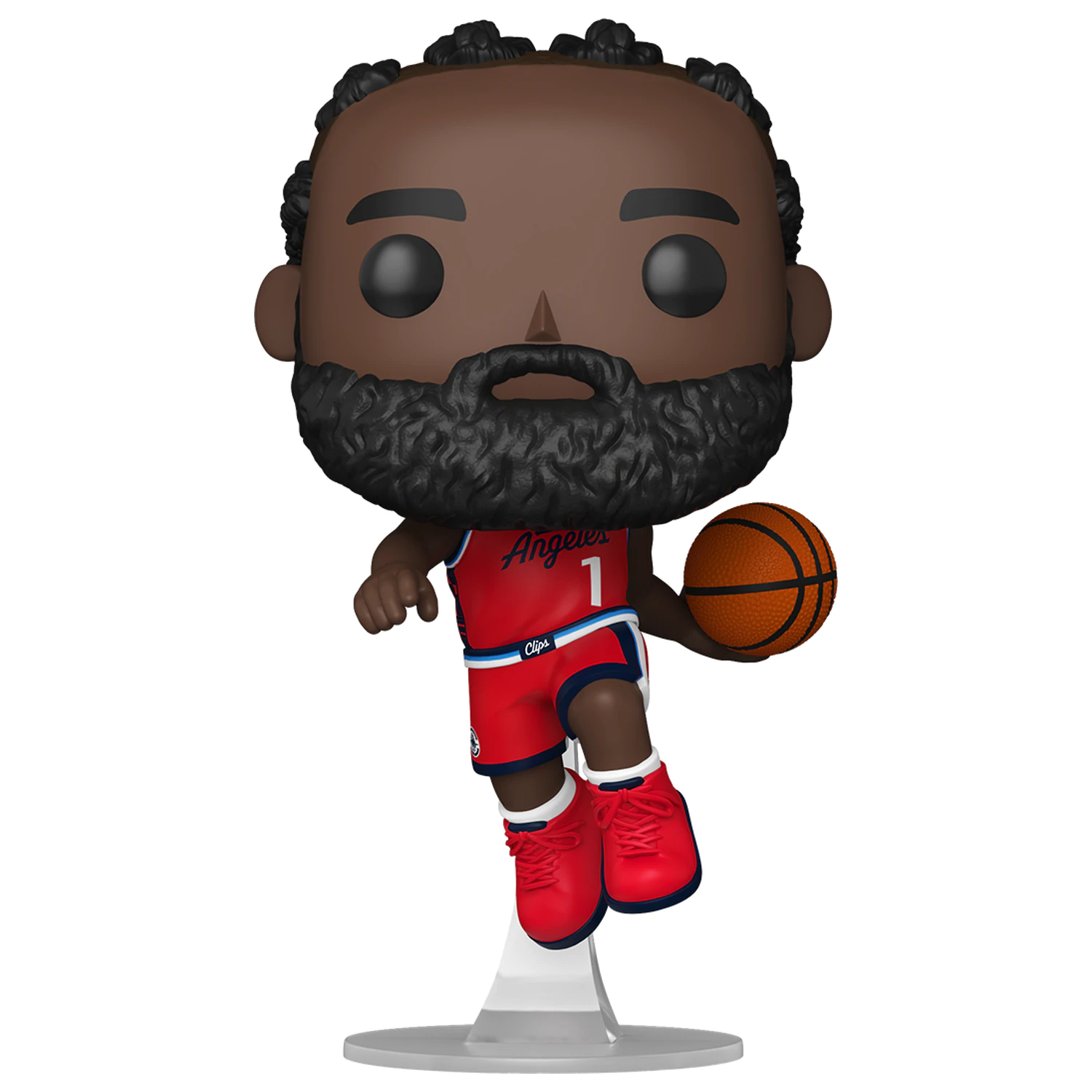 NBA Legends Funko POP! Sports Vinylová Figurka Philadelphia 76ers - James Harden 9 cm fotografii produktu