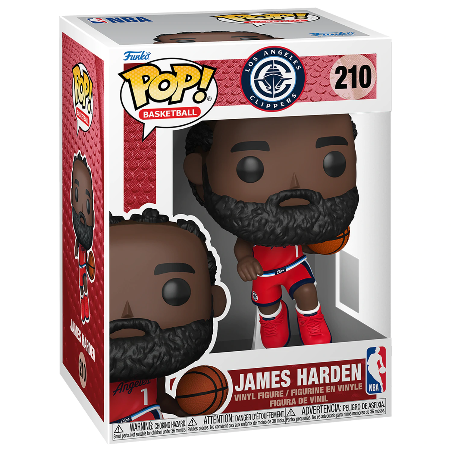 NBA Legends Funko POP! Sports Vinylová Figurka Philadelphia 76ers - James Harden 9 cm fotografii produktu