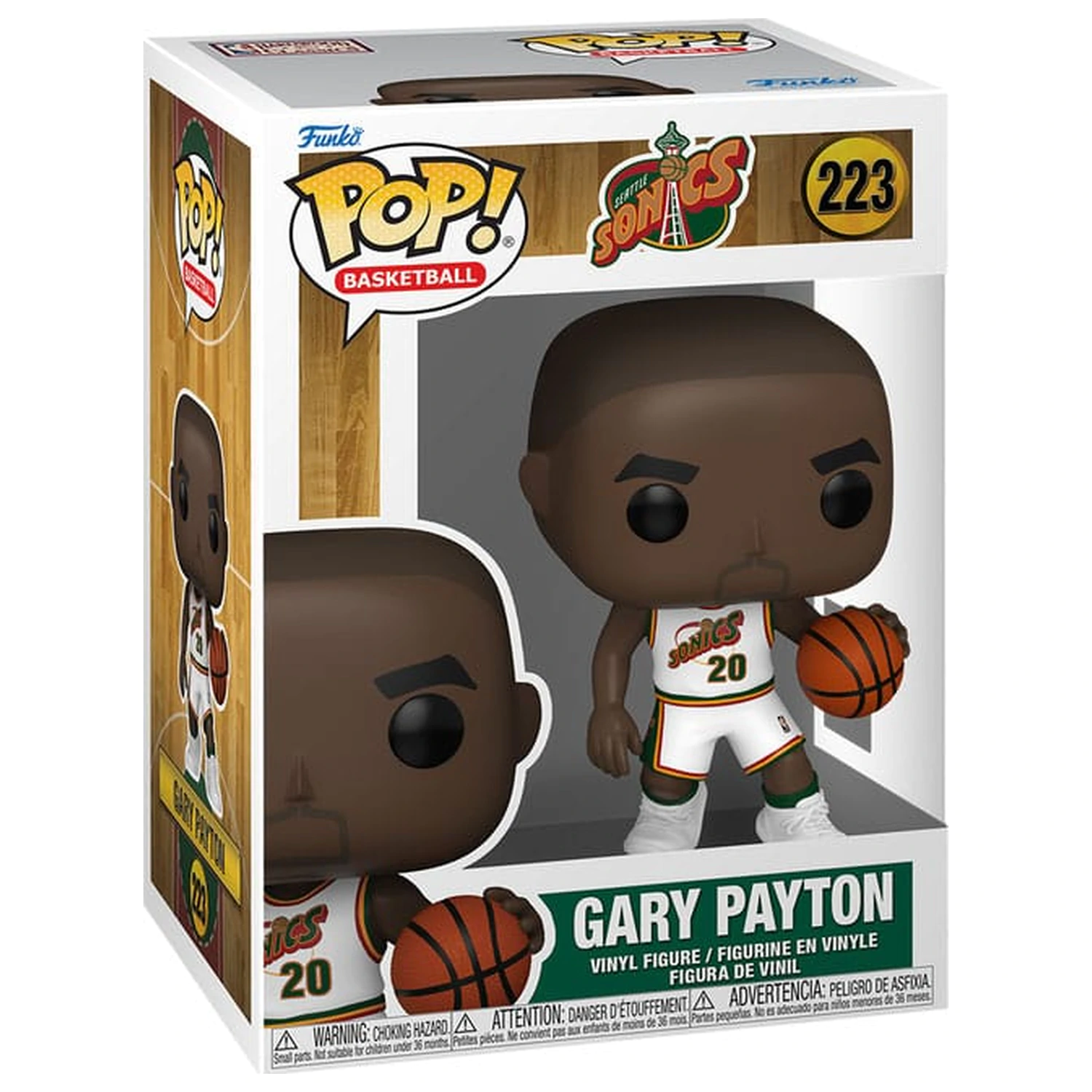 NBA Legends Funko POP! Sports Vinylová figurka Sonics- Gary Payton 9 cm fotografii produktu