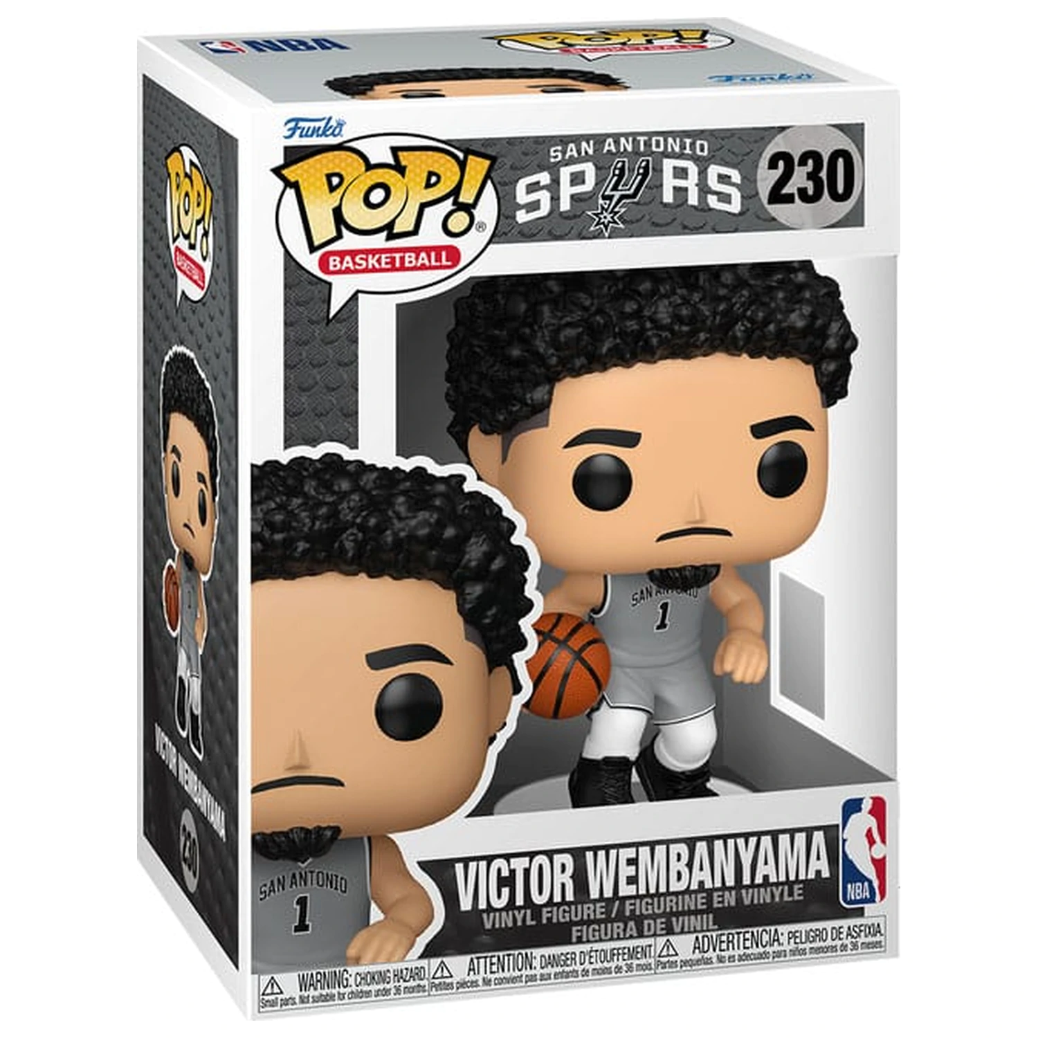 NBA Legends Funko POP! Sports Vinylová Figurka Spurs- Victor Wembanyama (SE) 9 cm fotografii produktu