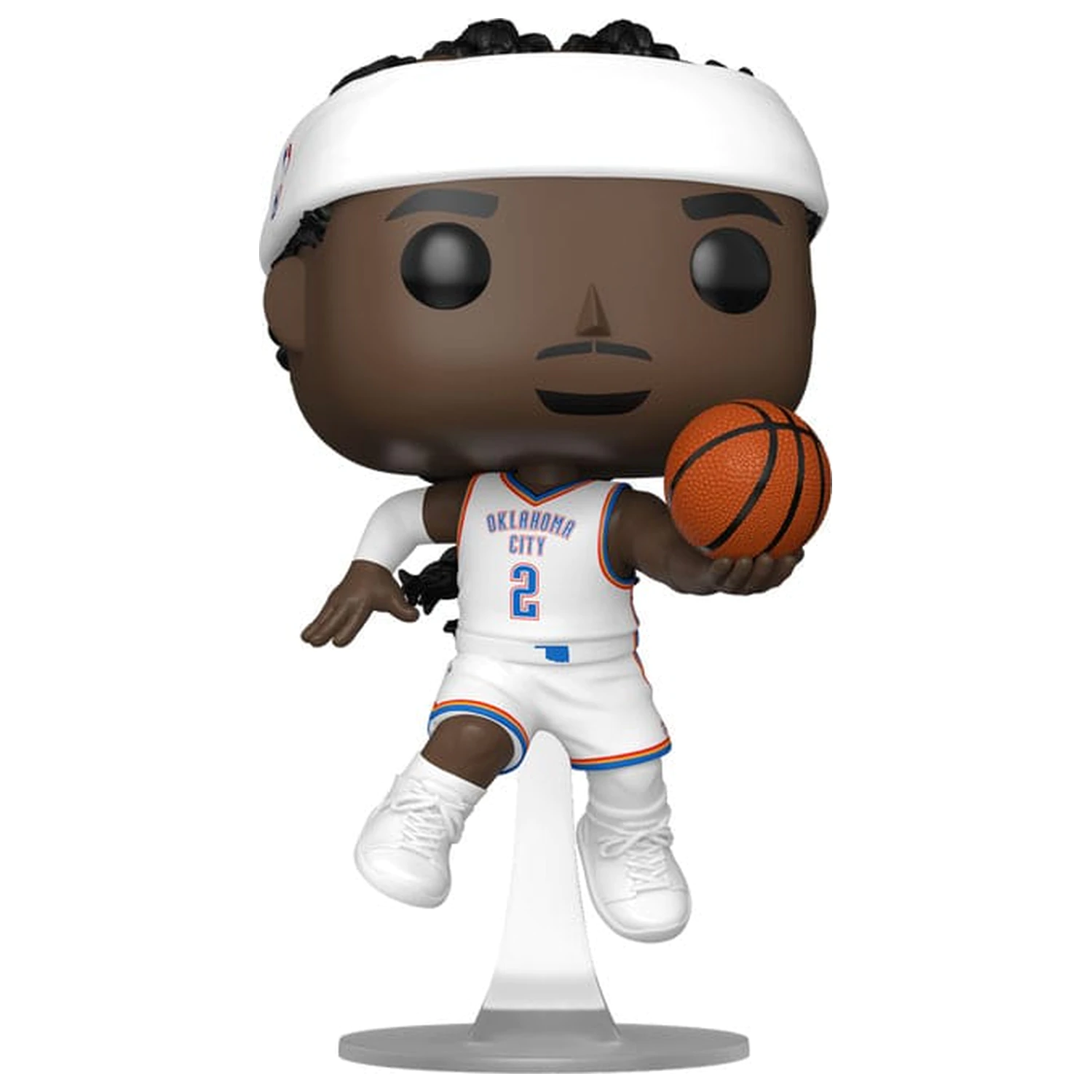 NBA Legends Funko POP! Sports Vinylová Figurka Thunder- SG-A (Home) 9 cm fotografii produktu