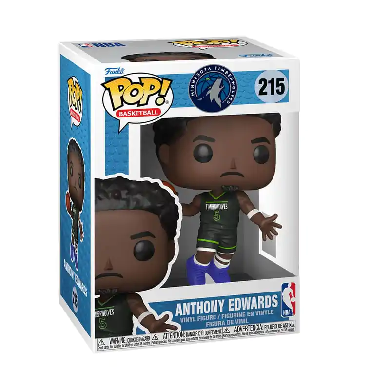 NBA Legends Funko POP! Sports Vinylová Figurka Timberwolves- Anthony Edwards 9 cm fotografii produktu