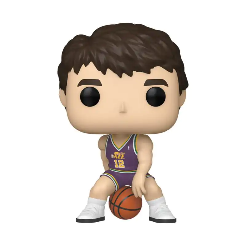 NBA Legends Funko POP! Sběratelská figurka Sports Vinyl Utah Jazz: John Stockton (Rookie Season) 9 cm fotografii produktu