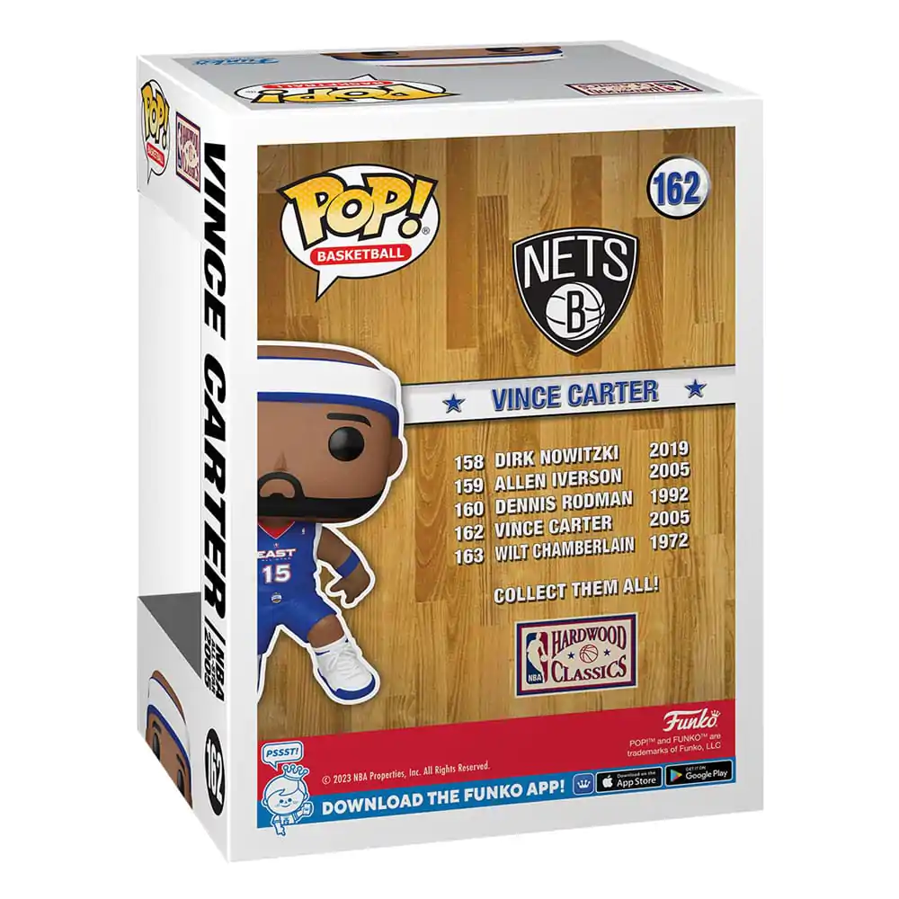 NBA Legends POP! Sportovní vinylová figurka Vince Carter (2005) 9 cm fotografii produktu