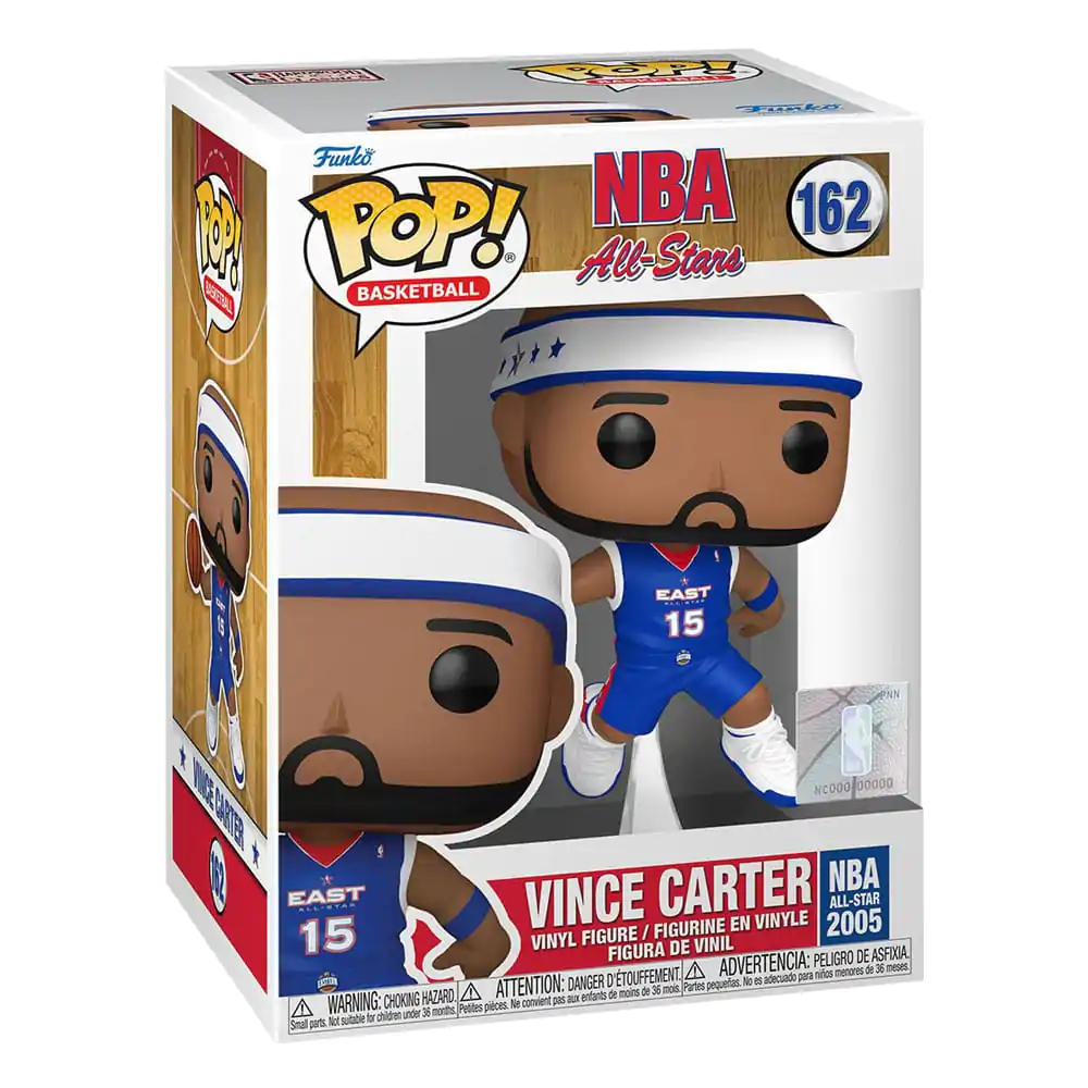 NBA Legends POP! Sportovní vinylová figurka Vince Carter (2005) 9 cm fotografii produktu