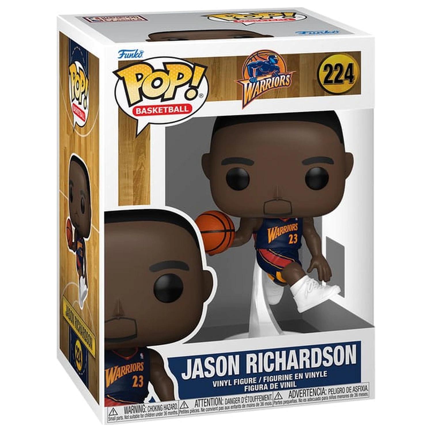 NBA Legends Funko POP! Sports Vinylová Figurka Warriors- Jason Richardson 9 cm fotografii produktu