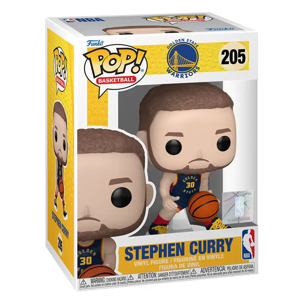 NBA Legends Funko POP! Sports vinylová figurka Warriors- Stephen Curry(CE 24) 9 cm fotografii produktu
