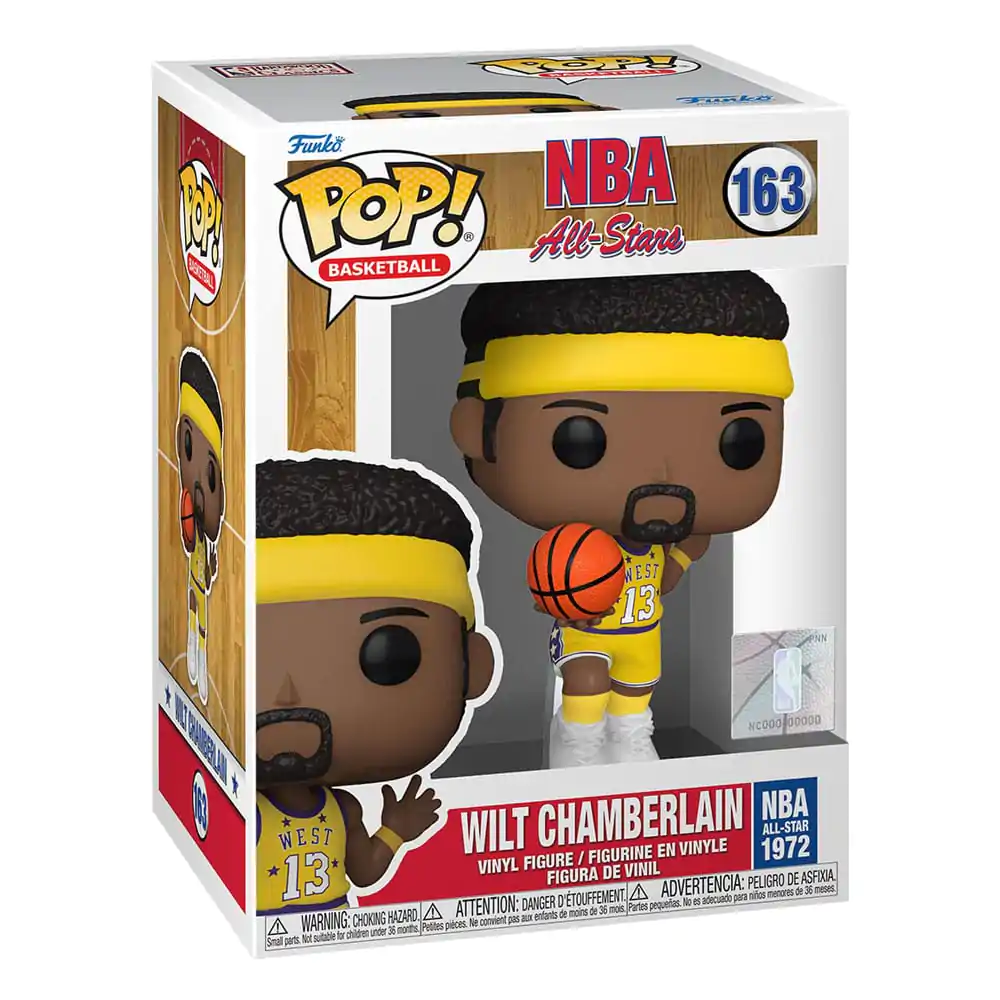 NBA Legends POP! Sports Vinyl Figurka Wilt Chamberlain (1973) 9 cm fotografii produktu