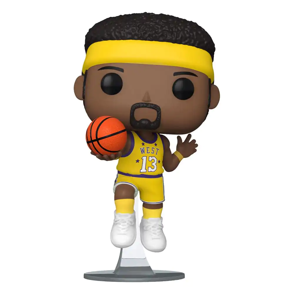 NBA Legends POP! Sports Vinyl Figurka Wilt Chamberlain (1973) 9 cm fotografii produktu