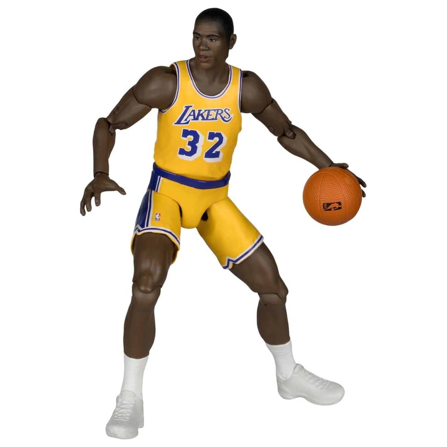 NBA Legends Series akční figurka Earvin "Magic" Johnson (Los Angeles Lakers) 15 cm fotografii produktu