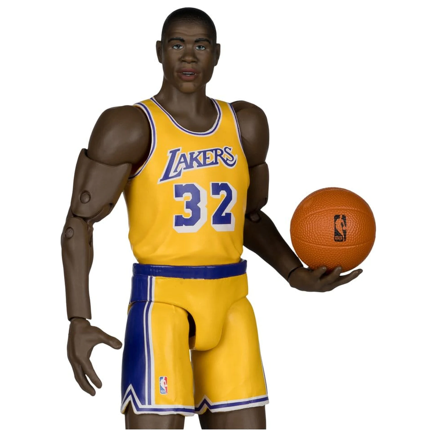 NBA Legends Series akční figurka Earvin "Magic" Johnson (Los Angeles Lakers) 15 cm fotografii produktu