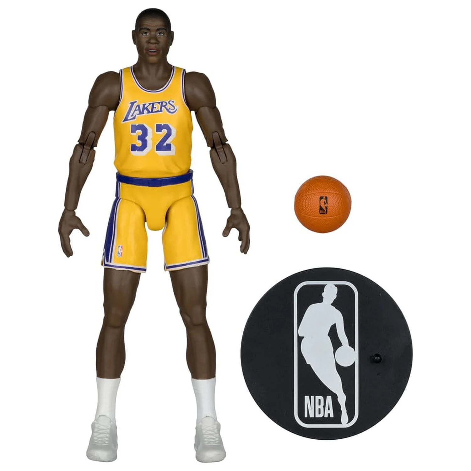 NBA Legends Series akční figurka Earvin "Magic" Johnson (Los Angeles Lakers) 15 cm fotografii produktu