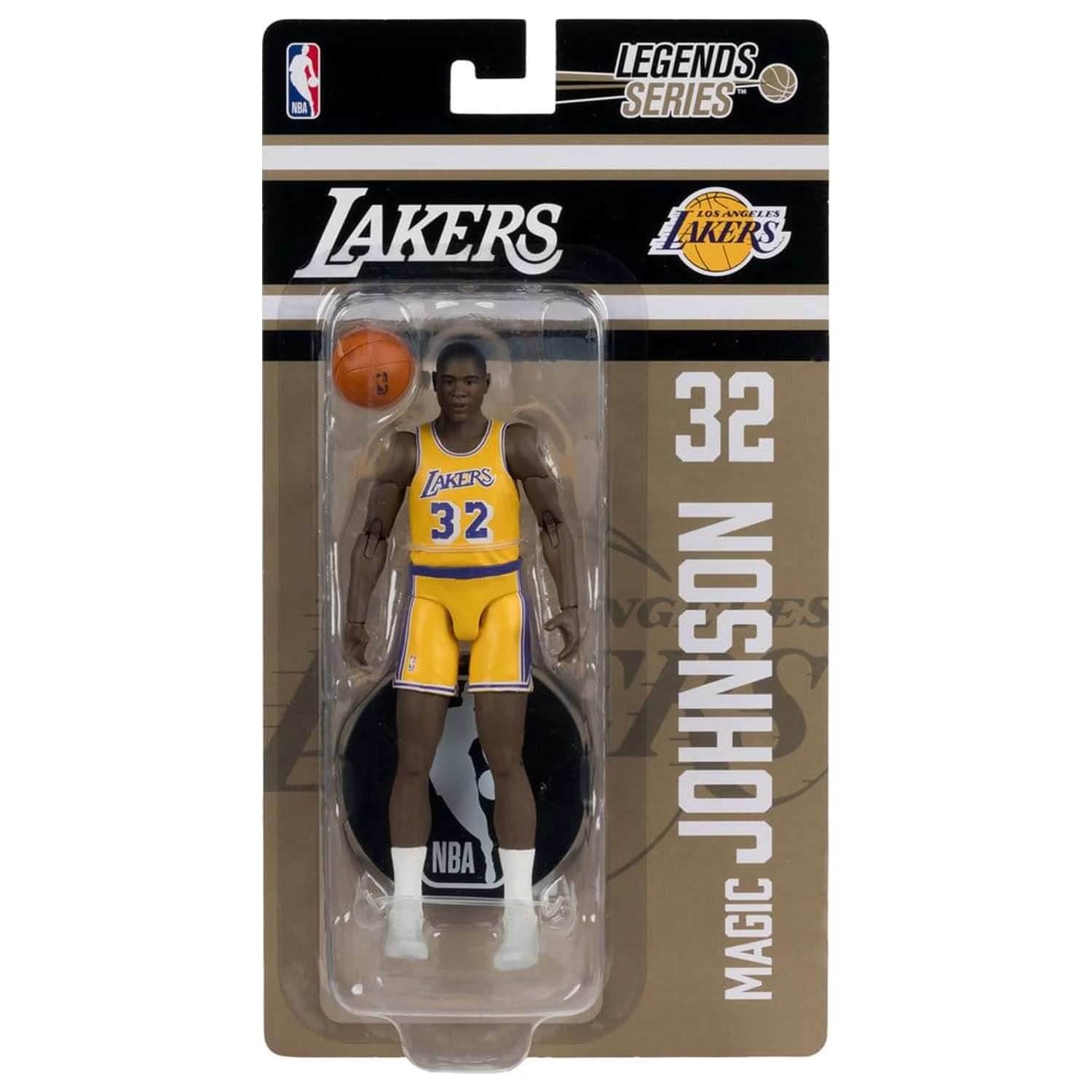 NBA Legends Series akční figurka Earvin "Magic" Johnson (Los Angeles Lakers) 15 cm fotografii produktu