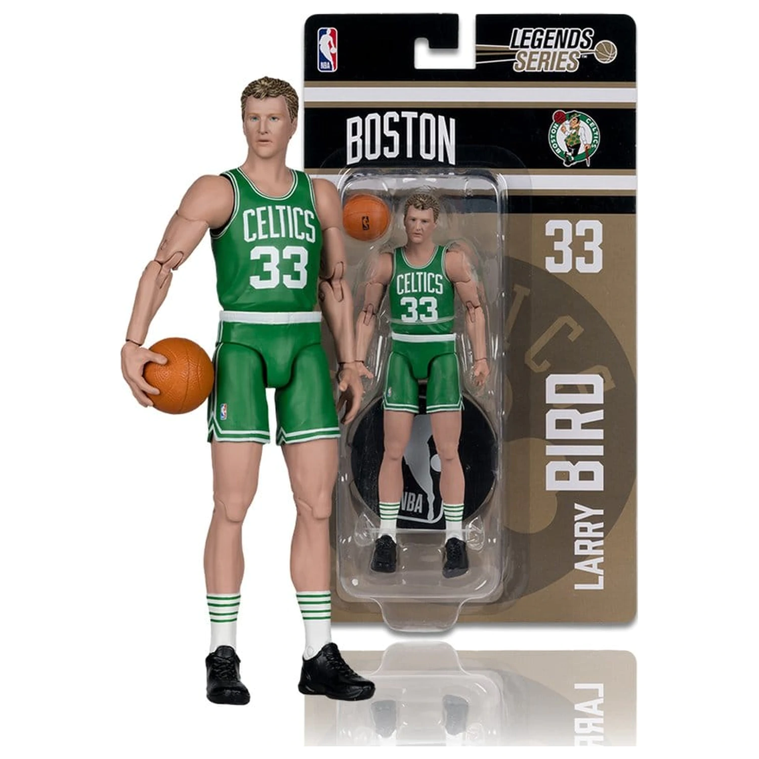 NBA Legends Series Action Figure Larry Bird (Boston Celtics) 15 cm fotografii produktu