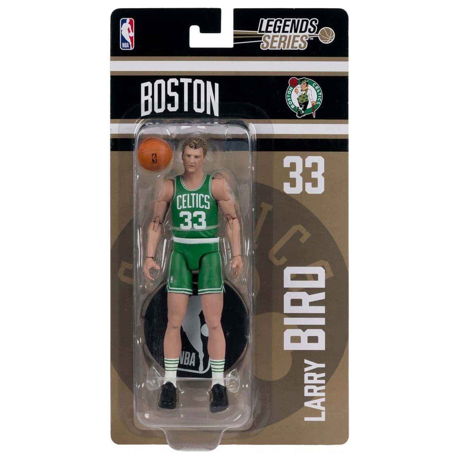 NBA Legends Series Action Figure Larry Bird (Boston Celtics) 15 cm fotografii produktu