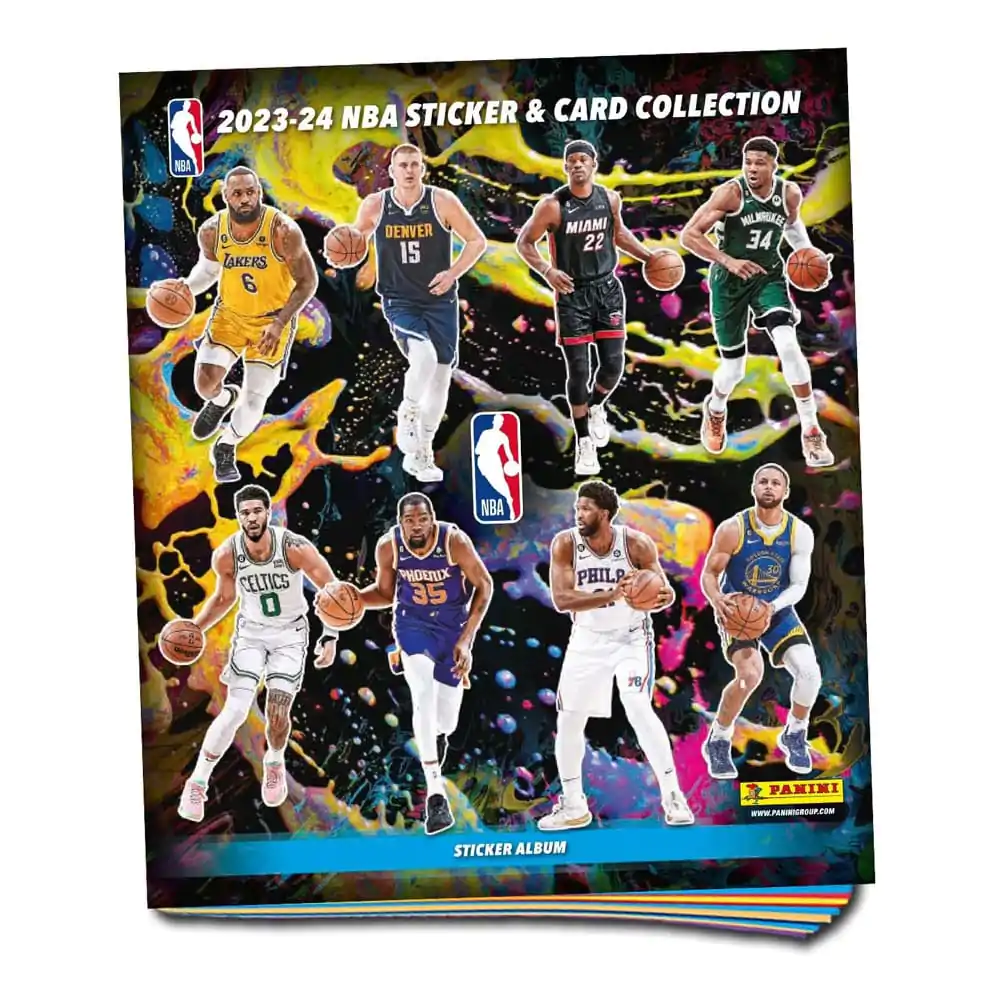 NBA Sticker & Trading Cards Collection 2023-24 Album *Německá verze* fotografii produktu