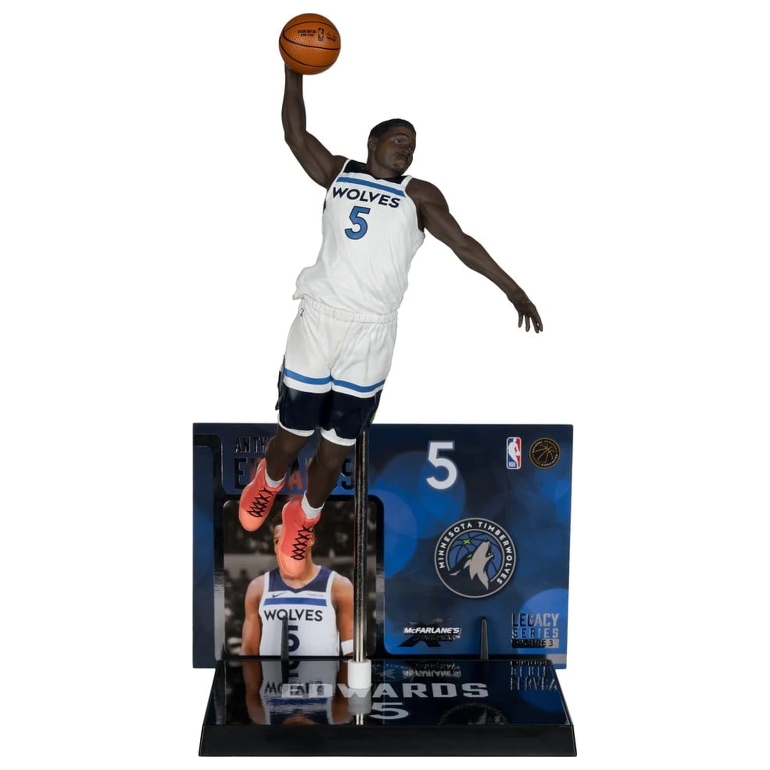 NBA McFarlane's SportsPicks figurka Anthony Edwards (Minnesota Timberwolves) 21 cm fotografii produktu