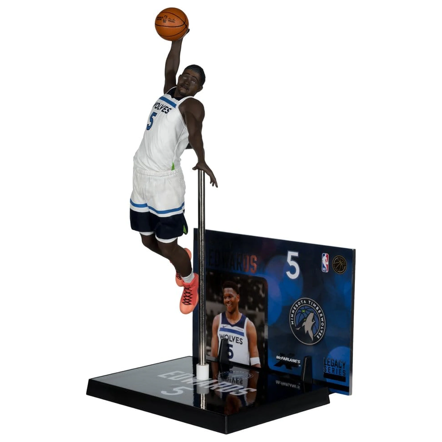 NBA McFarlane's SportsPicks figurka Anthony Edwards (Minnesota Timberwolves) 21 cm fotografii produktu