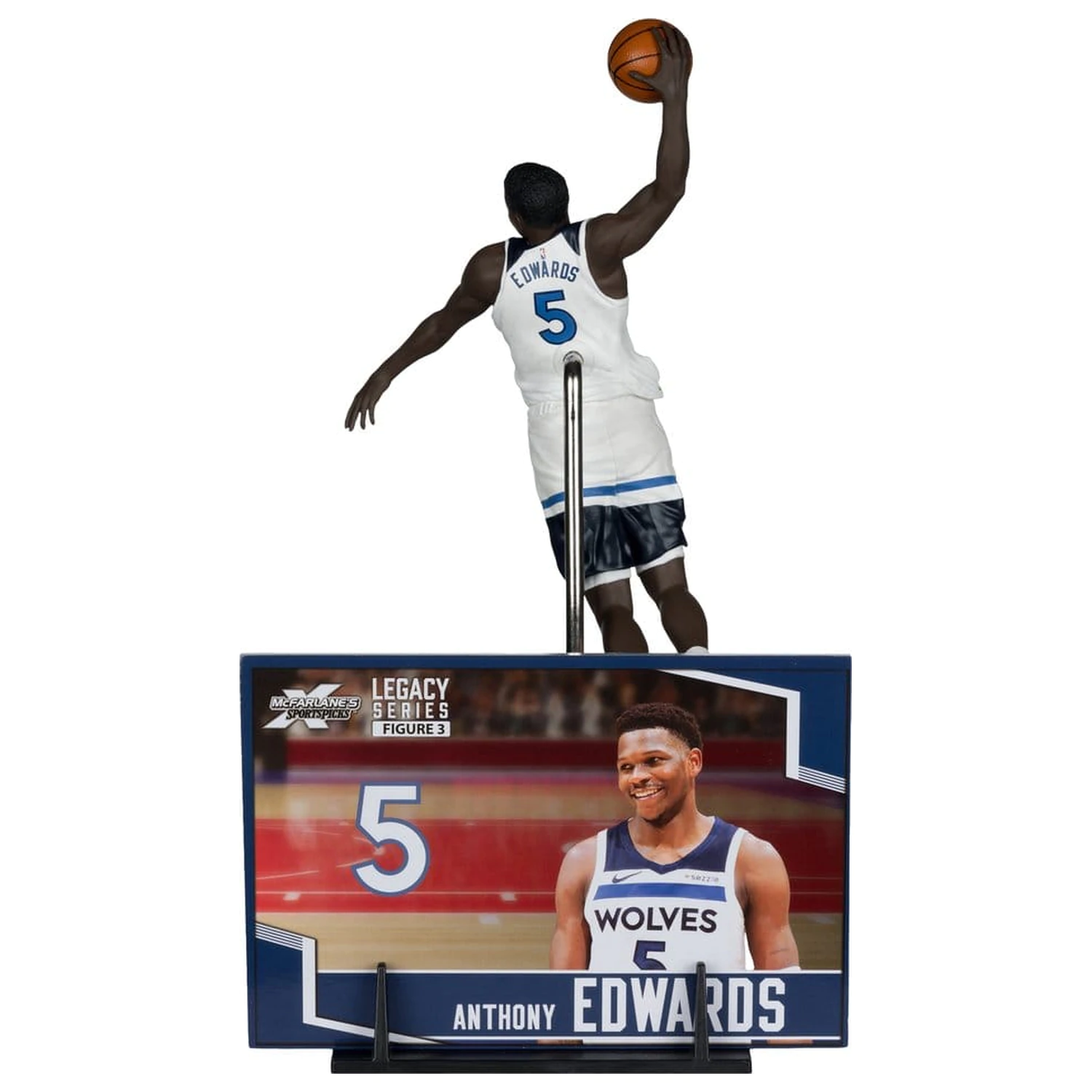 NBA McFarlane's SportsPicks figurka Anthony Edwards (Minnesota Timberwolves) 21 cm fotografii produktu