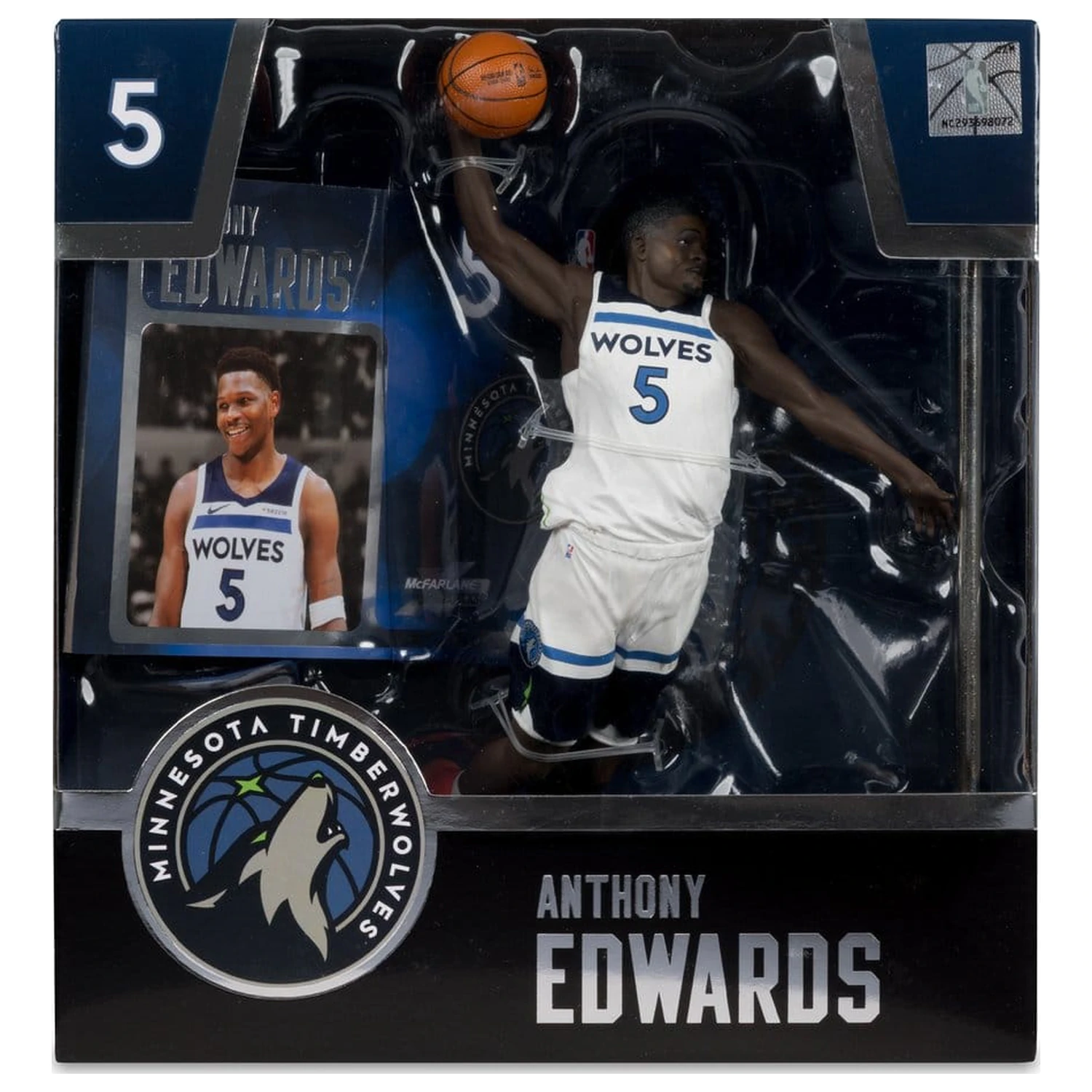 NBA McFarlane's SportsPicks figurka Anthony Edwards (Minnesota Timberwolves) 21 cm fotografii produktu