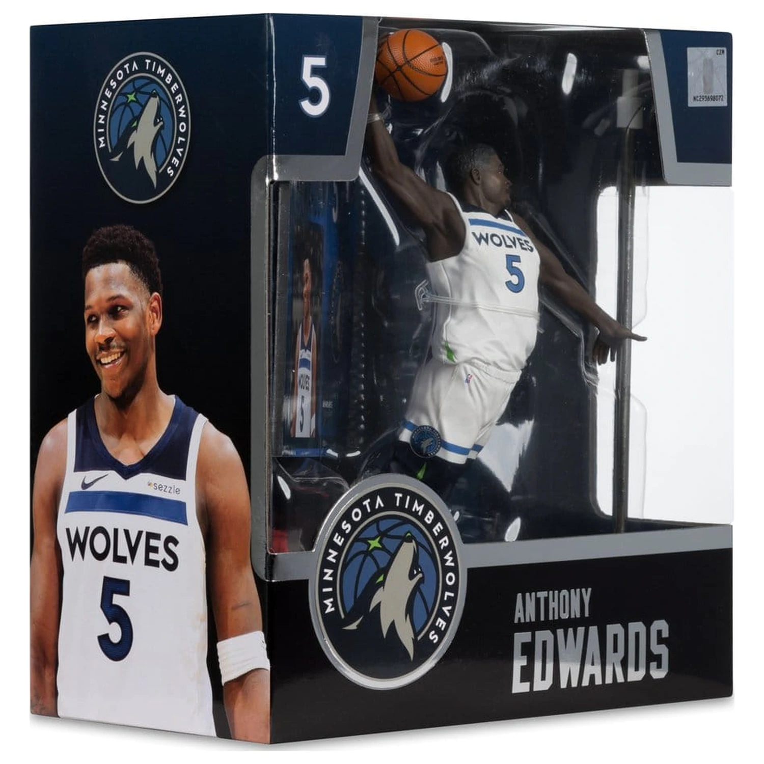 NBA McFarlane's SportsPicks figurka Anthony Edwards (Minnesota Timberwolves) 21 cm fotografii produktu