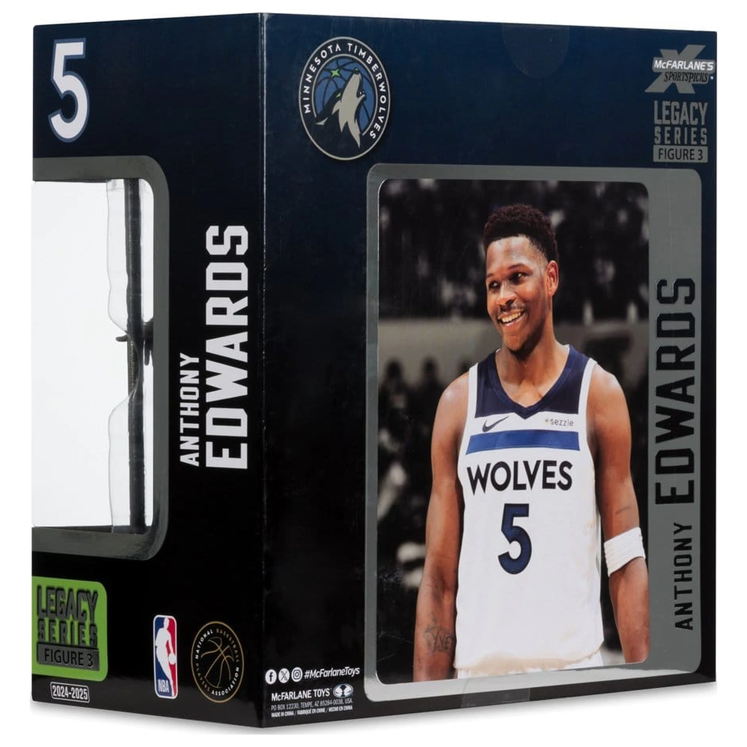 NBA McFarlane's SportsPicks figurka Anthony Edwards (Minnesota Timberwolves) 21 cm fotografii produktu