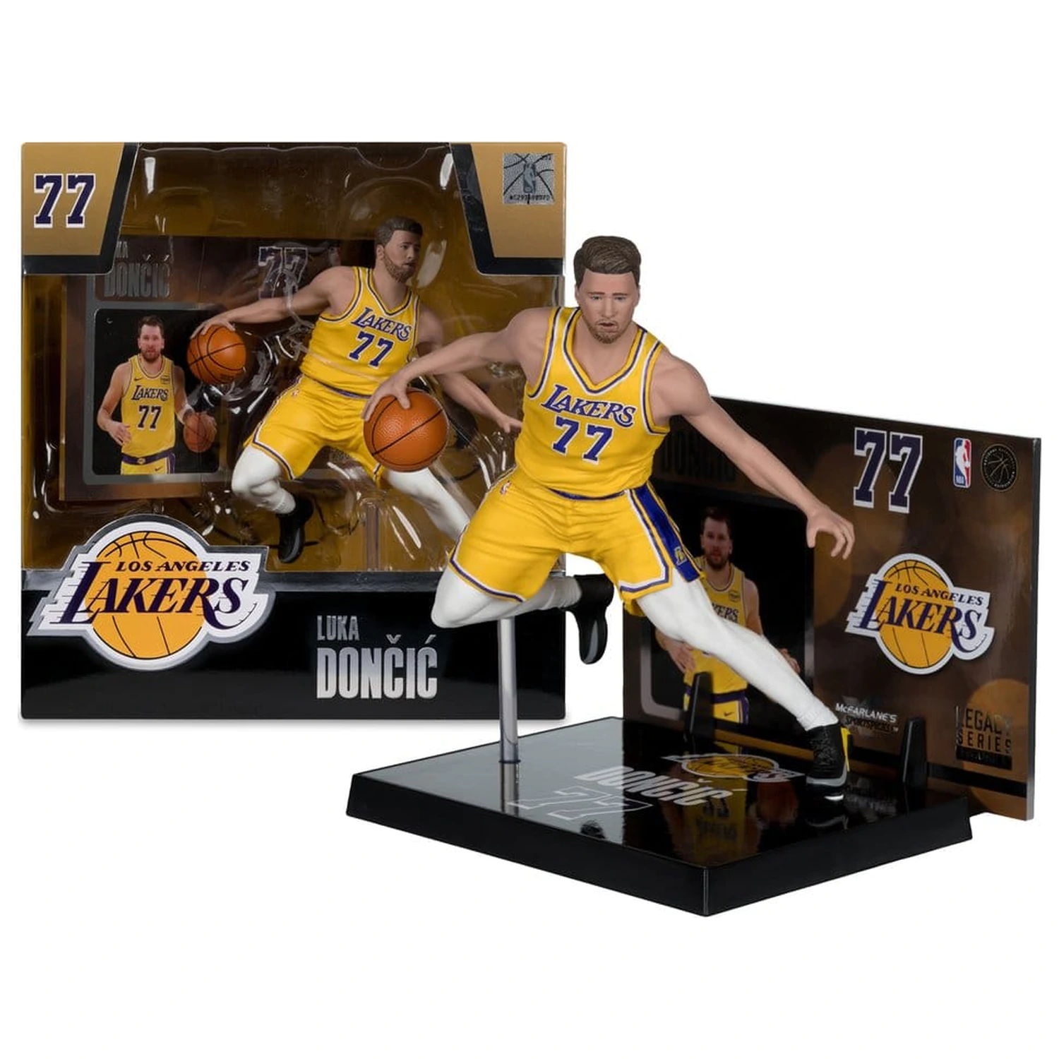 NBA McFarlane's SportsPicks Figura Luka Doncic (Dallas Mavericks) 15 cm fotografii produktu