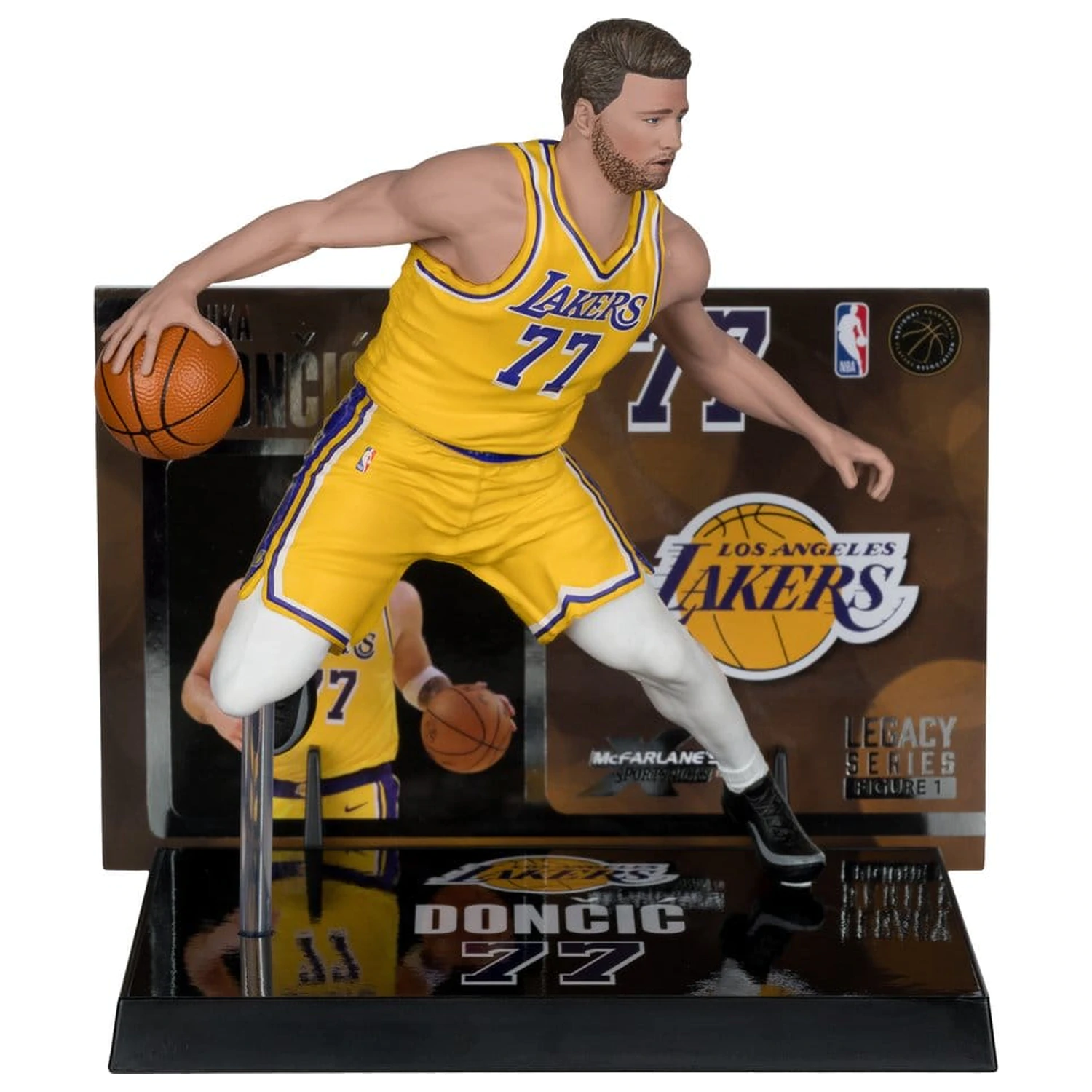 NBA McFarlane's SportsPicks Figura Luka Doncic (Dallas Mavericks) 15 cm fotografii produktu