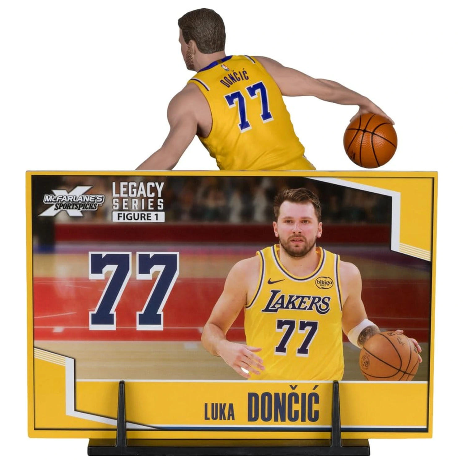 NBA McFarlane's SportsPicks Figura Luka Doncic (Dallas Mavericks) 15 cm fotografii produktu