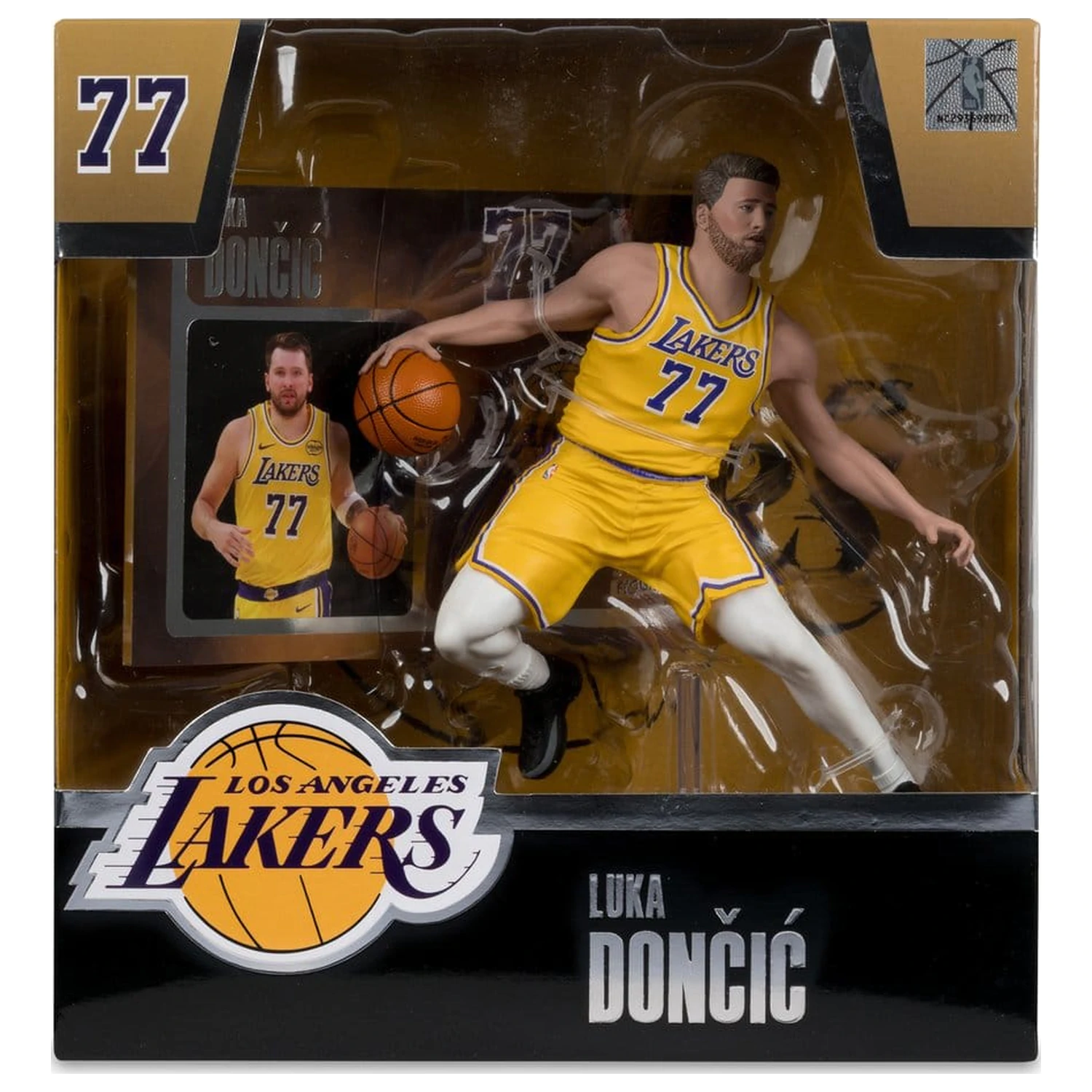 NBA McFarlane's SportsPicks Figura Luka Doncic (Dallas Mavericks) 15 cm fotografii produktu