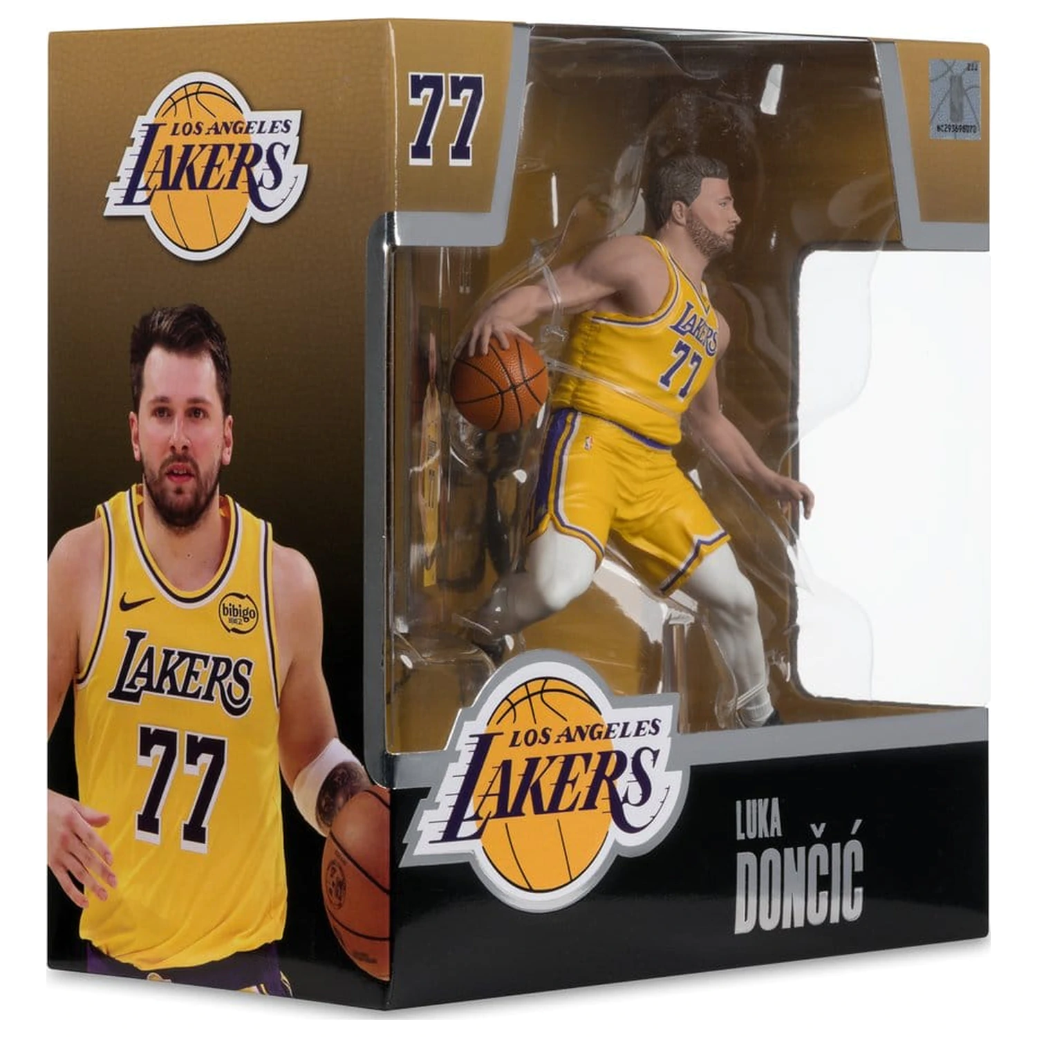 NBA McFarlane's SportsPicks Figura Luka Doncic (Dallas Mavericks) 15 cm fotografii produktu