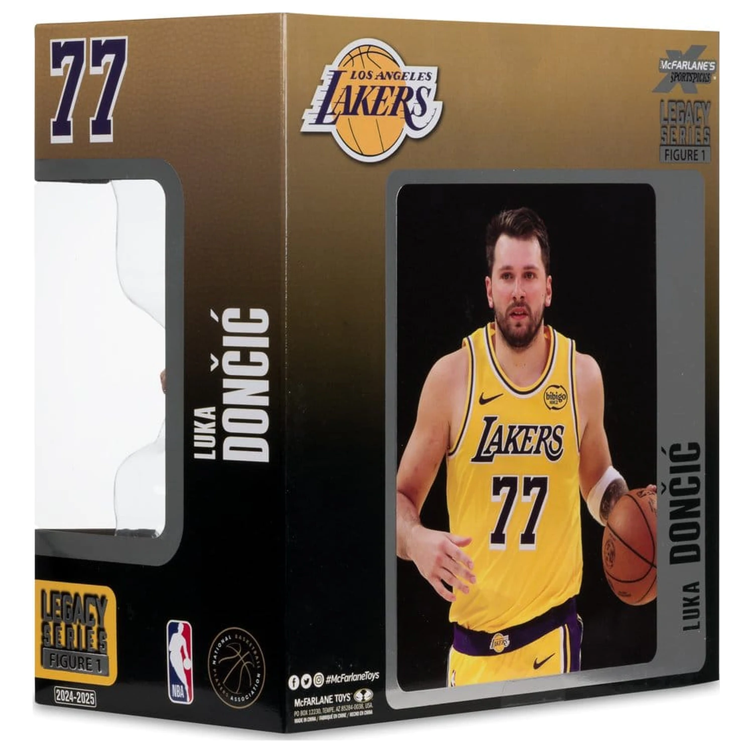 NBA McFarlane's SportsPicks Figura Luka Doncic (Dallas Mavericks) 15 cm fotografii produktu